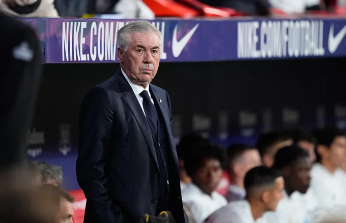 Ancelotti không hối hận về các quyết định thay người