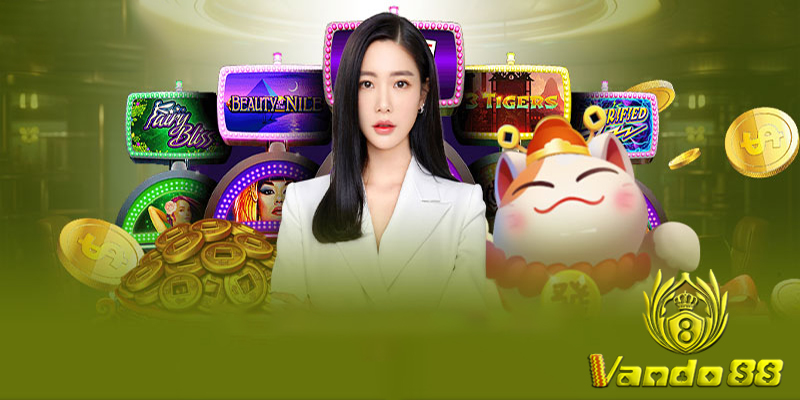 Nổ hũ Vando88 - Cách săn giải jackpot tại nhà cái Vando88