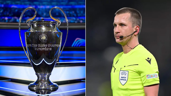 Trọng tài Frankowski bị UEFA đình chỉ