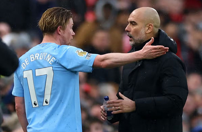 Pep đã có một sự lựa chọn lý tưởng thay thế De Bruyne