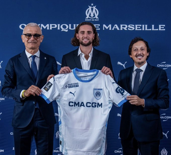 Rabiot ra mắt Marseille