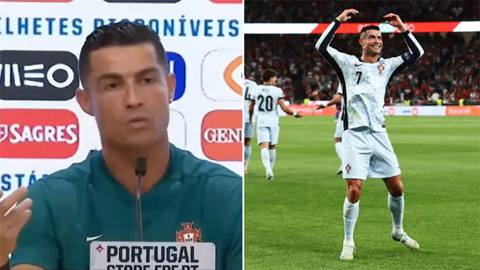 Ronaldo cán mốc 900 bàn thắng trong sự nghiệp