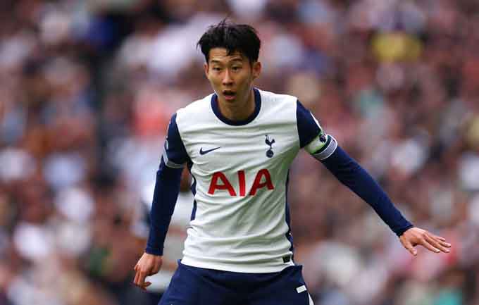 6. Son Heung-min: Ở tuổi 32, ngôi sao người Hàn Quốc đang bước vào năm cuối hợp đồng với Tottenham. Fenerbahce sẵn sàng trải thảm đỏ đón Son nếu anh rời nước Anh.