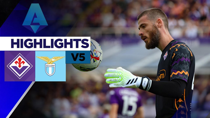 De Gea thành người hùng giúp Fiorentina đánh bại Lazio